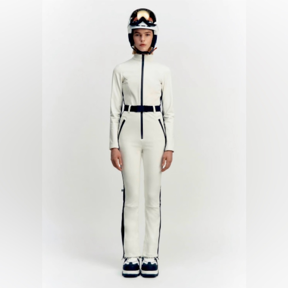 Zara recco technology water resistant wind protection down jumpsuit XL